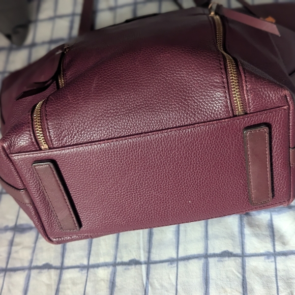 Hilary Radley Deep Red Tote Bag - Picture 7 of 10